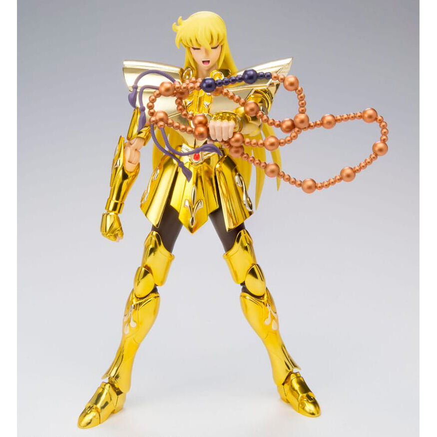 Saint Seiya Saint Cloth Myth Ex Virgo Shaka 20th Revival Version figure 18cm