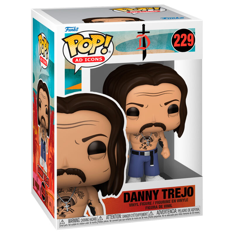 POP figure Danny Trejo