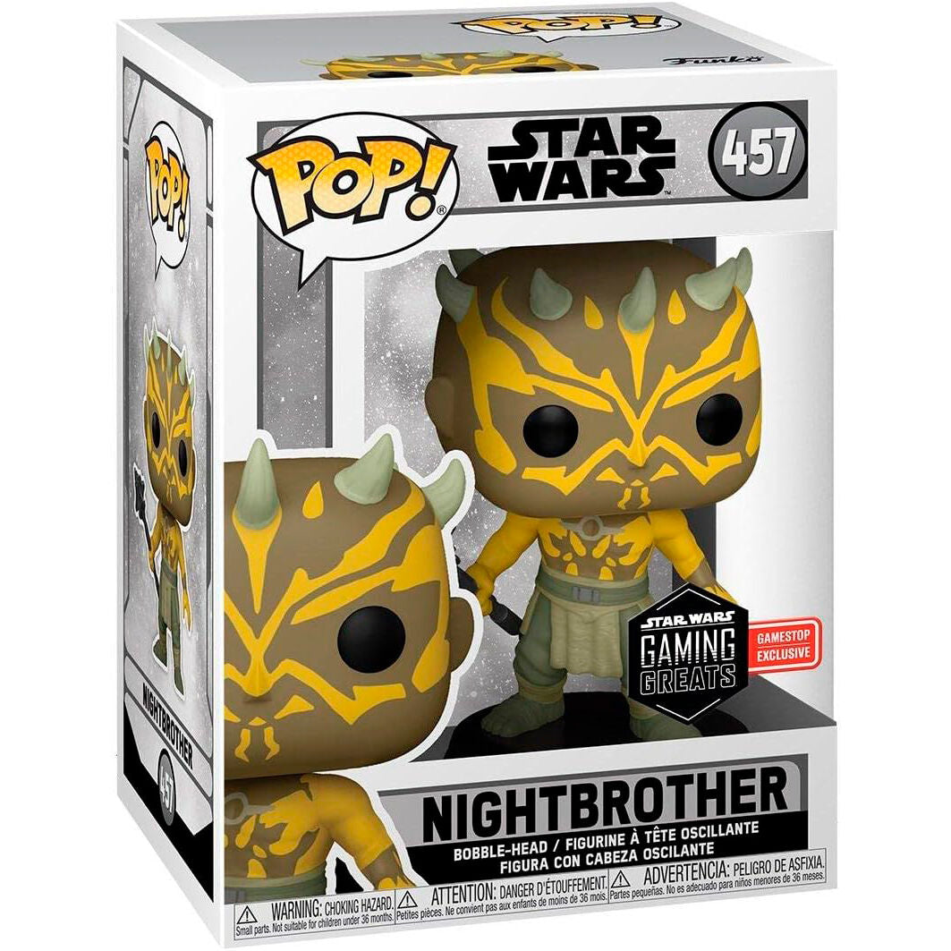 Funko POP Star Wars Nightbrother Exclusive Figur