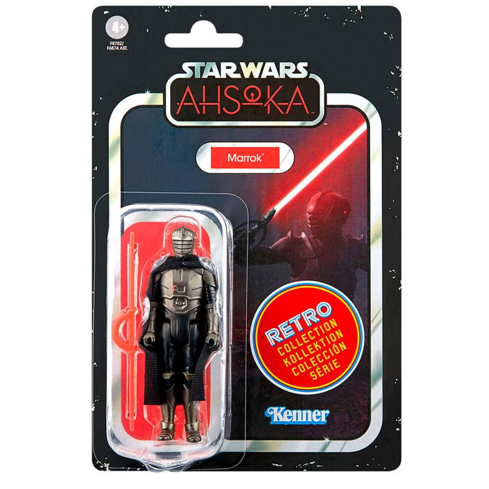 Star Wars Ahsoka Marrok Figur 9,5 cm