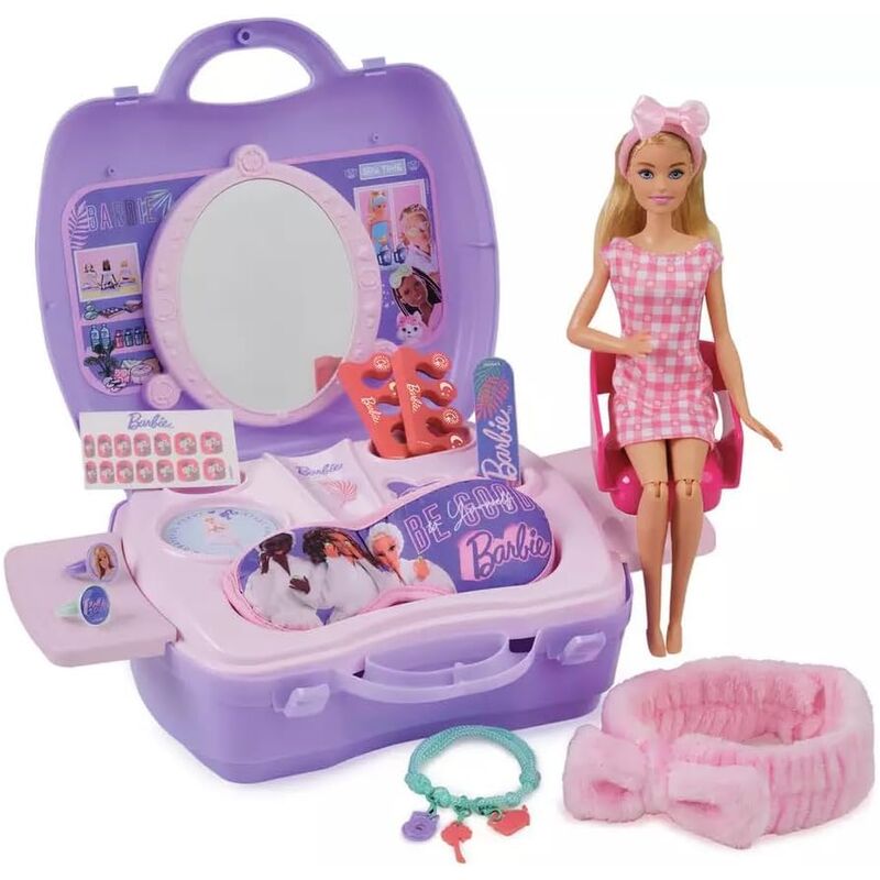 Barbie Beauty and Wellness playset