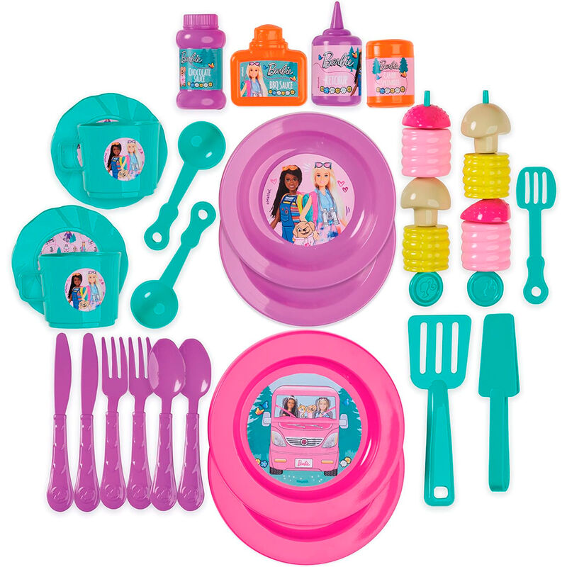 Barbie Glamping playset