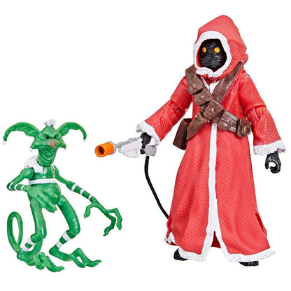 Star Wars Jawa & Salacious B. Crumb Holiday Edition Figurer