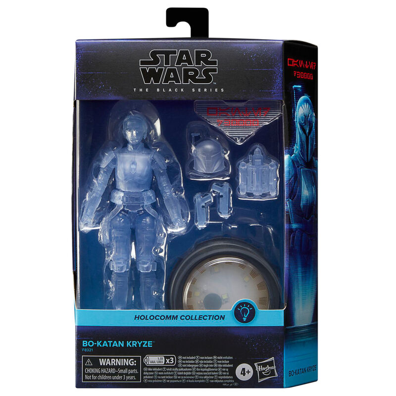 Star Wars Holocomm Collection Bo-Katan Kryze Figur 15cm