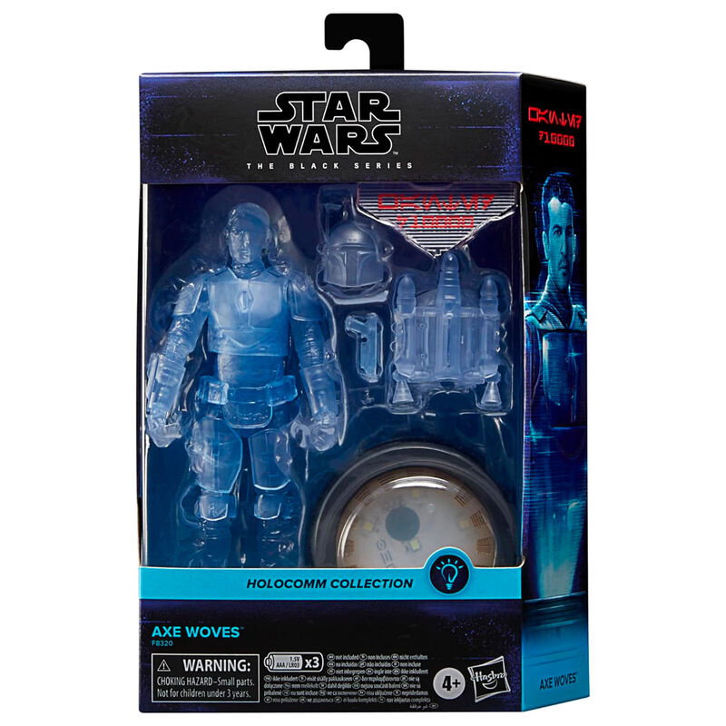 Star Wars Holocomm Collection Axe Woves Figur 15cm