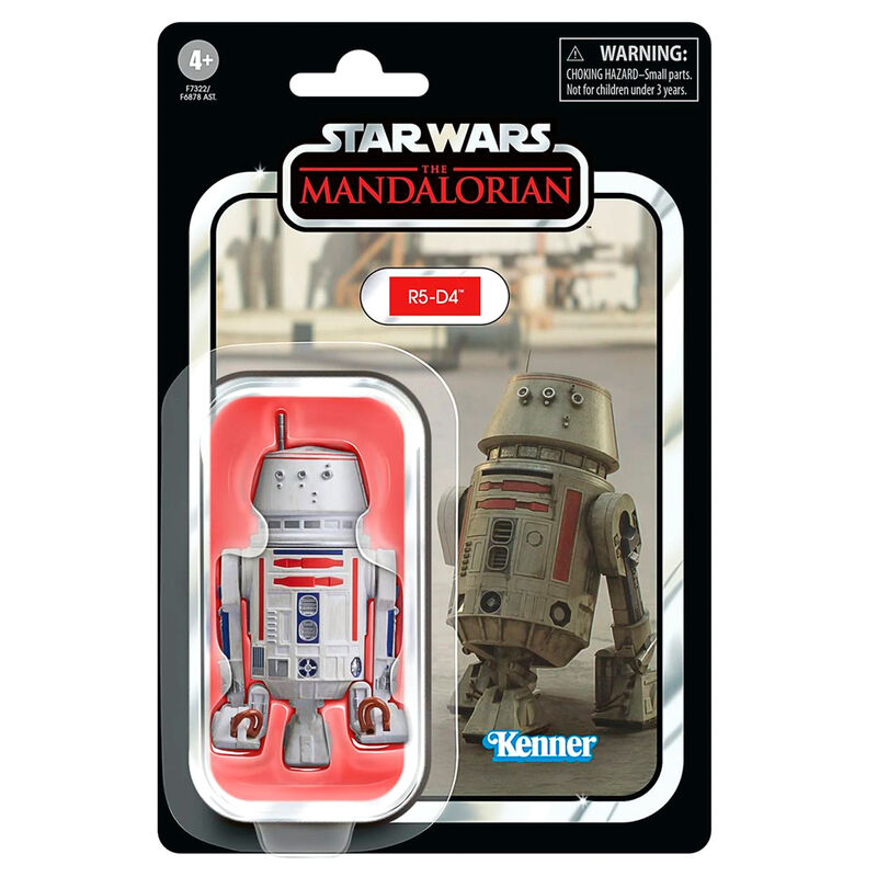 Star Wars The Mandalorian R5-D4 figure 9