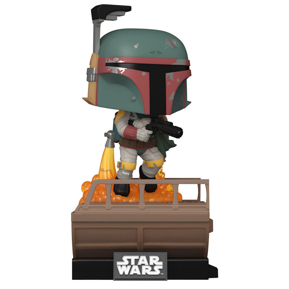 POP figure Deluxe Star Wars Boba Fett Exclusive