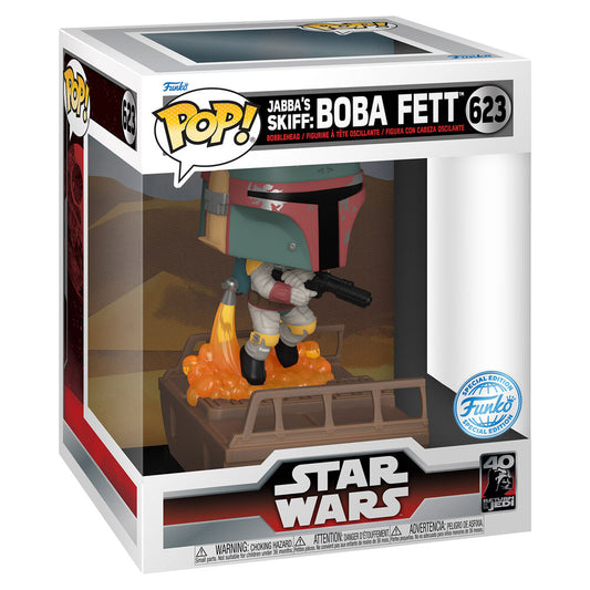 Deluxe Star Wars Boba Fett POP-figur - Exklusiv Samlarobjekt