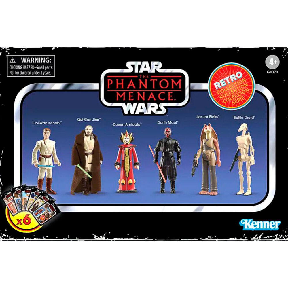 Star Wars Phantom Menace Set figures 9