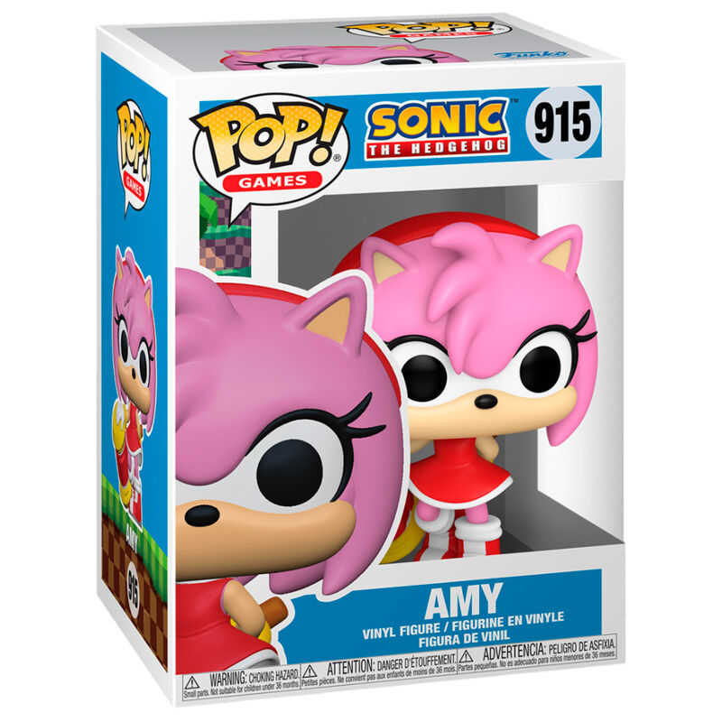 POP Figur Sonic the Hedgehog Amy - Funko POP Vinyl