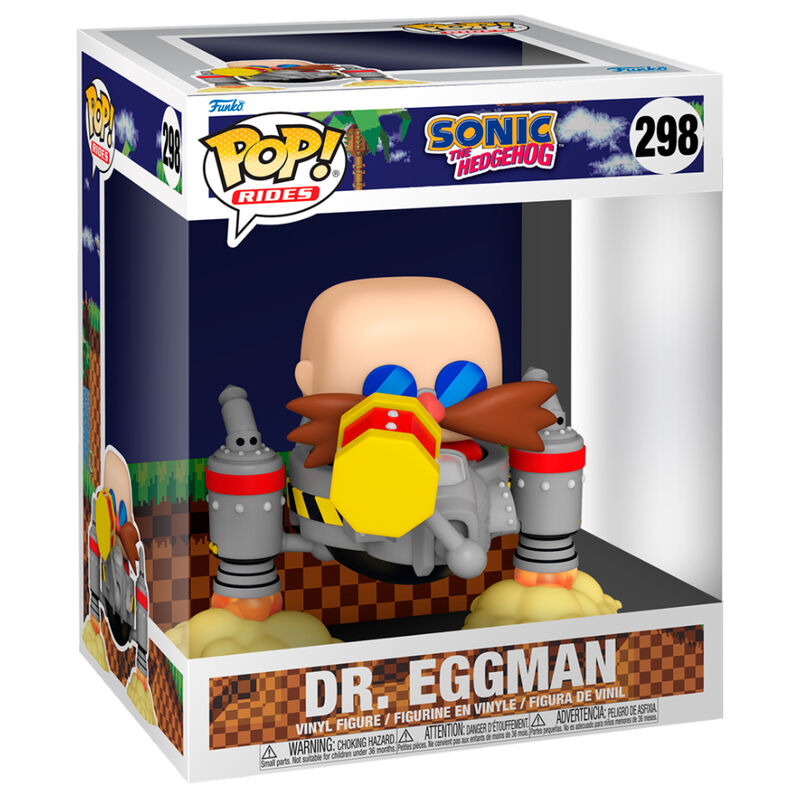 POP Figur Sonic the Hedgehog Dr. Eggman