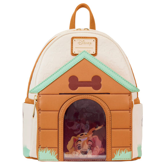 Loungefly Disney I Heart Dogs Dog House Triple Lenticular backapck 26cm