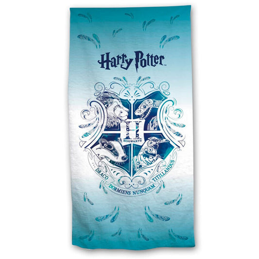 Harry Potter Hogwarts microfibre beach Handduk