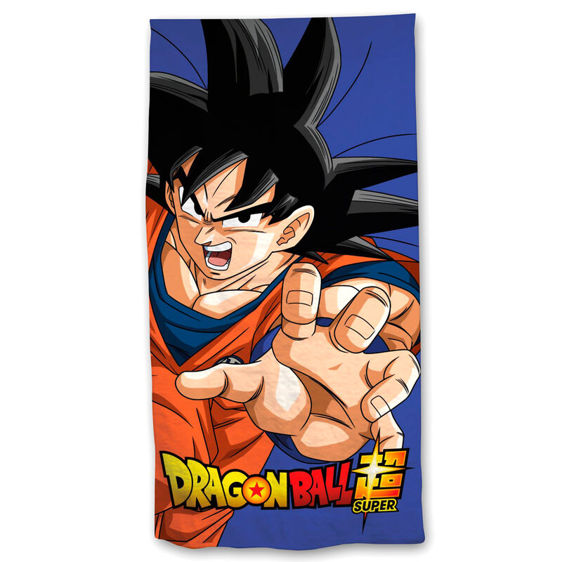 Dragon Ball Super microfibre beach towel