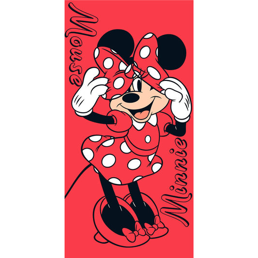 Disney Minnie cotton beach Handduk