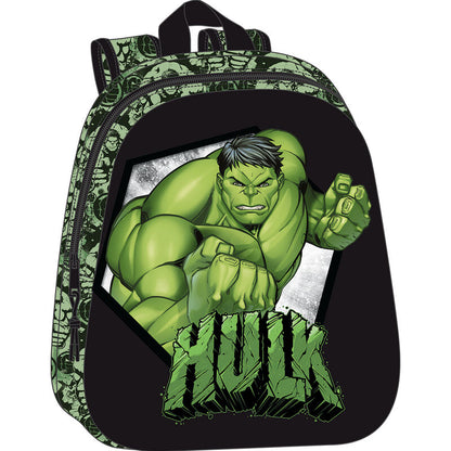 Marvel Hulk 3D backpack 33cm