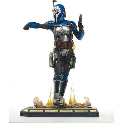 Star Wars The Clone Wars Bo Katan Staty 28cm