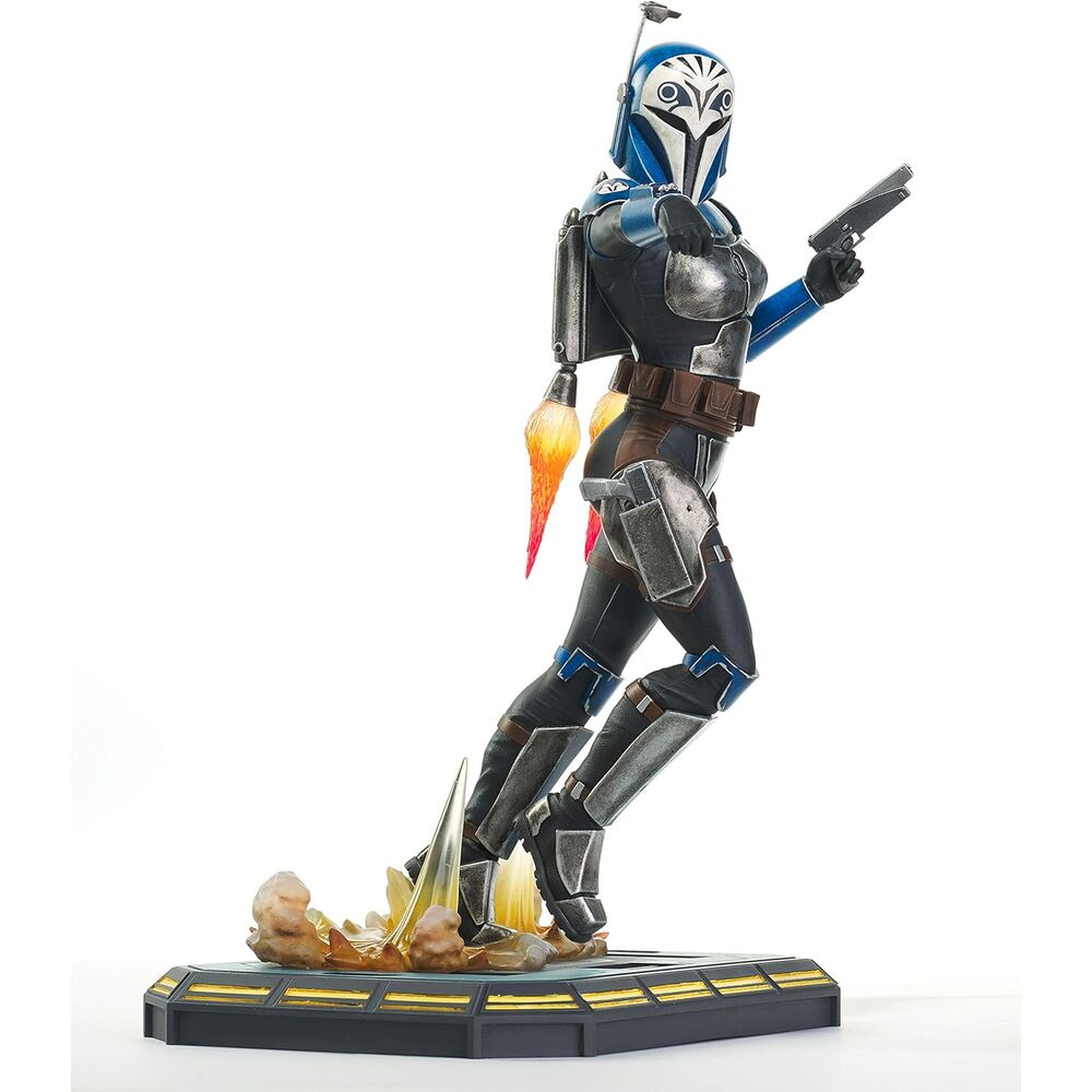 Star Wars The Clone Wars Bo Katan Staty 28cm