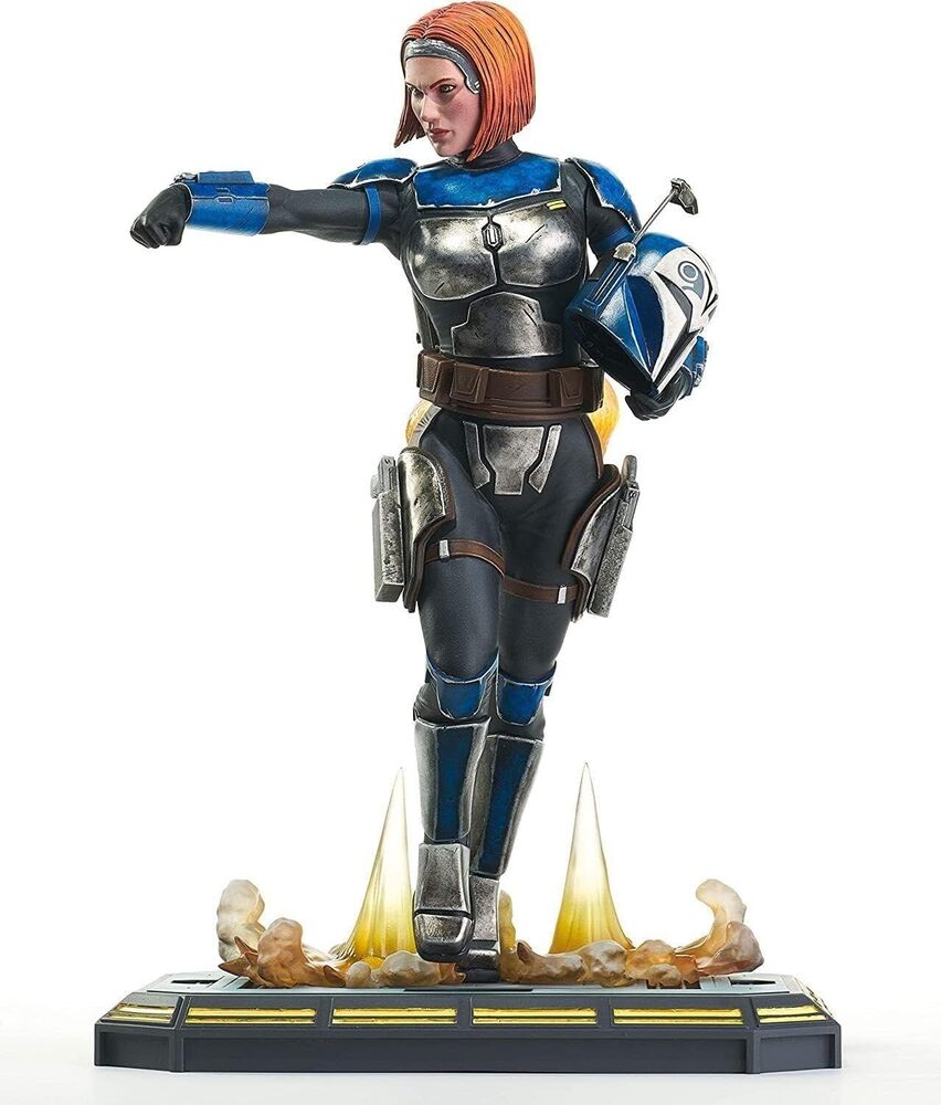 Star Wars The Clone Wars Bo Katan statue 28cm