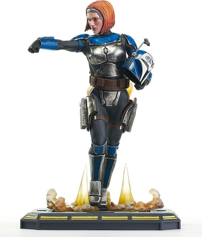 Star Wars The Clone Wars Bo Katan Staty 28cm