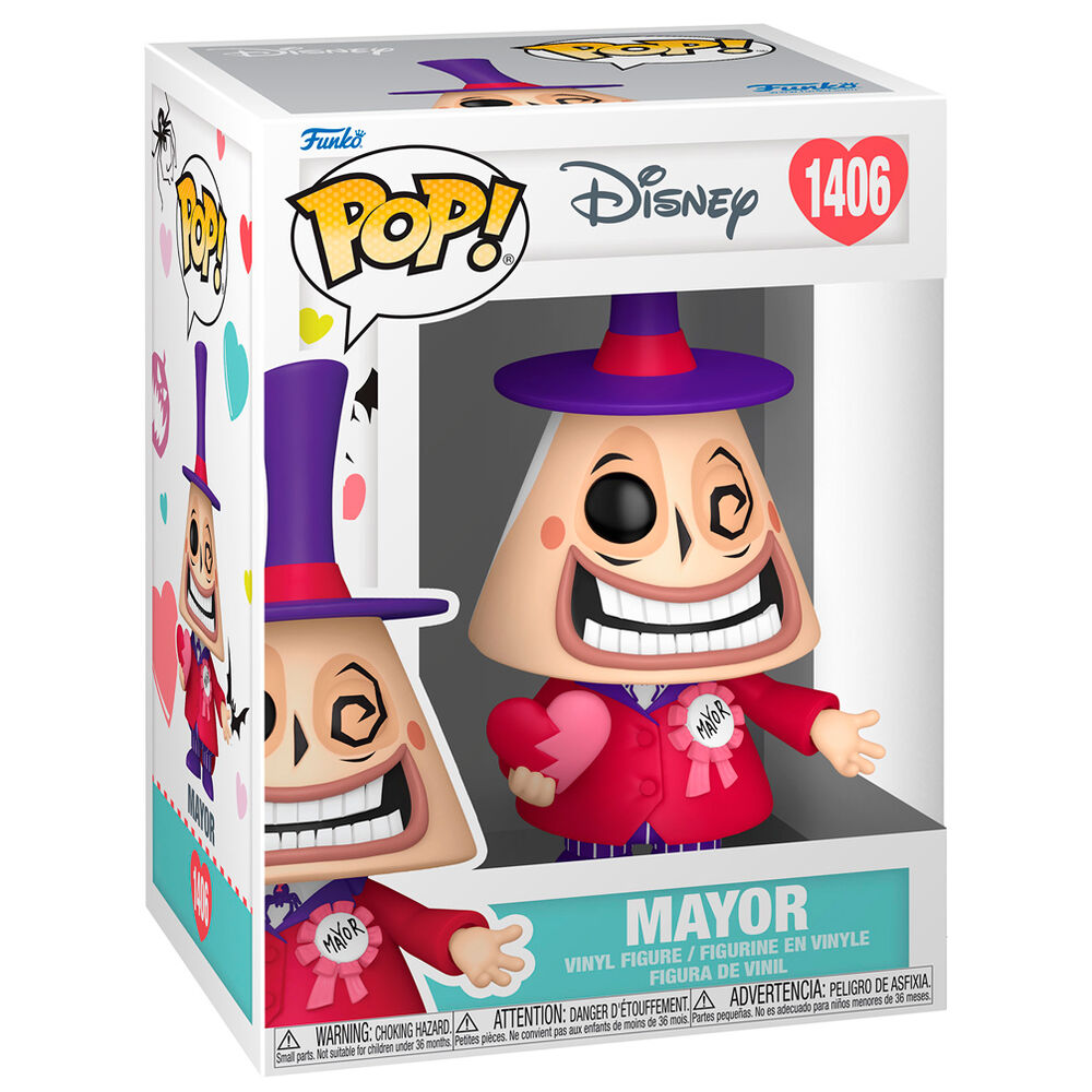 Disney Nightmare Before Christmas Mayor POP Figur