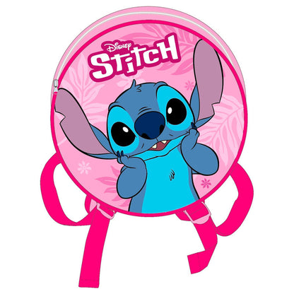 Disney Stitch round backpack 27cm