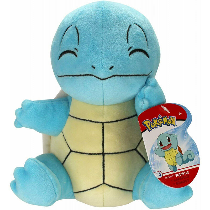 Pokemon Squirtle Plush Toy 20cm