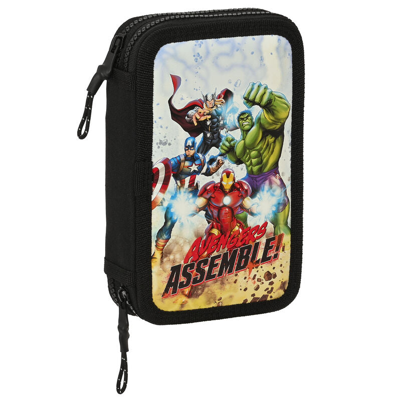 Marvel Avengers Forever double pencil case 28pcs