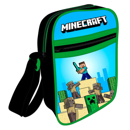 Minecraft shoulder bag