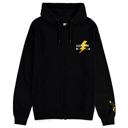 Pokemon Pikachu zipper hoodie Storlek S