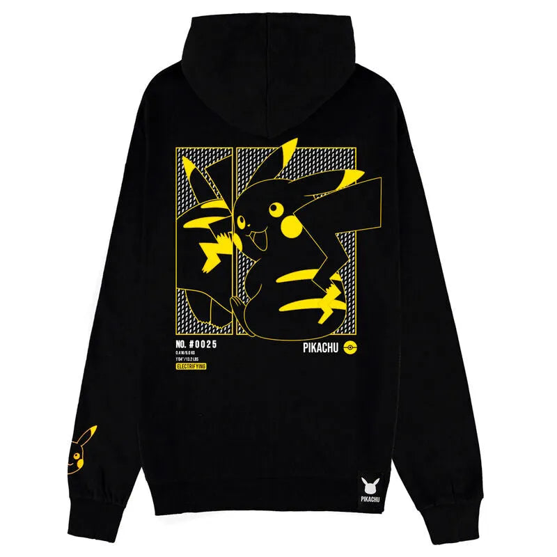 Pokemon Pikachu zipper hoodie