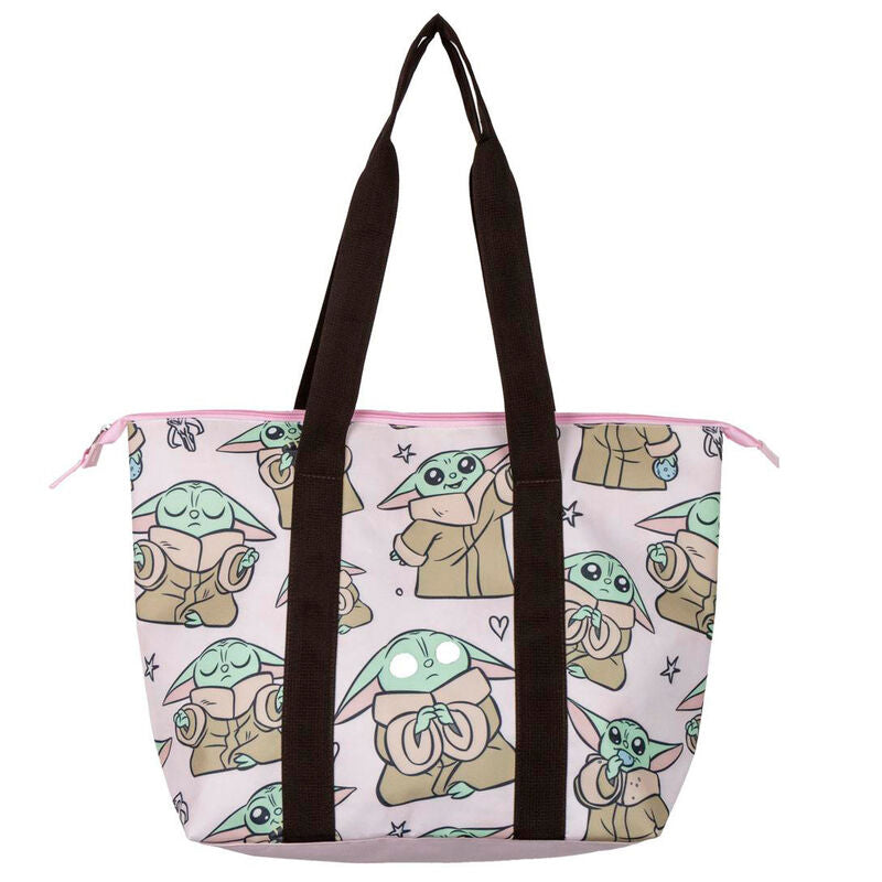 Star Wars Mandalorian beach bag