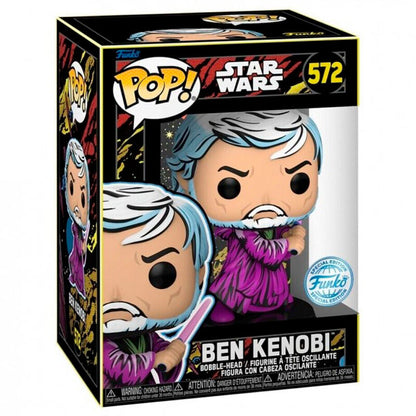 POP figure Star Wars Ben Kenobi Exclusive