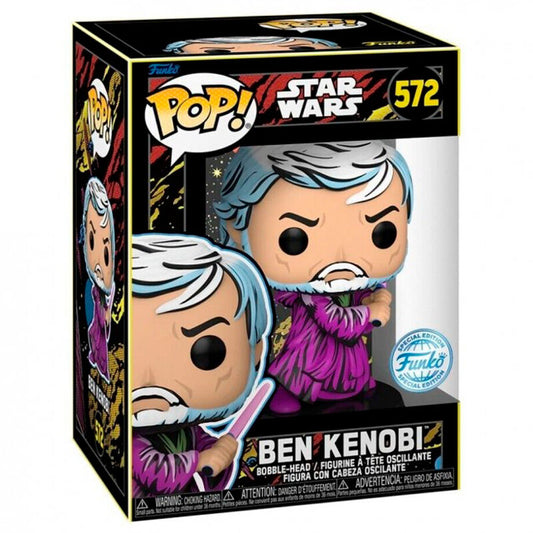 Funko POP Star Wars Ben Kenobi Exclusive Figur