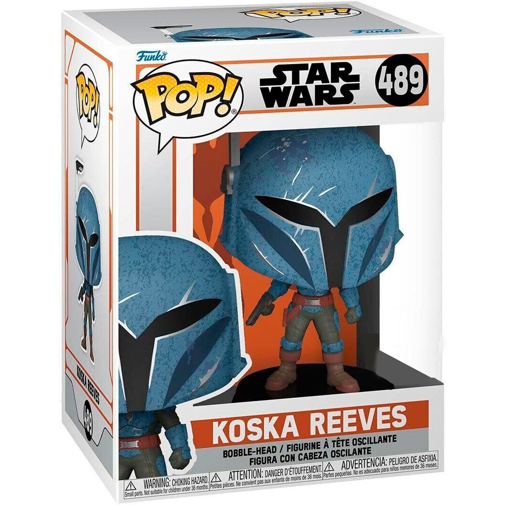 Funko POP Star Wars Koska Reeves Exclusiv Figur