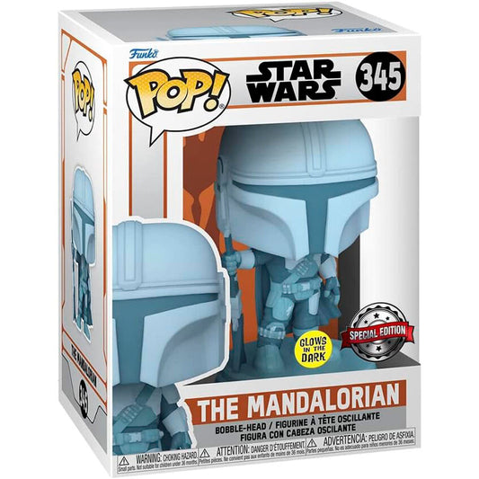 Funko POP Figur Star Wars The Mandalorian Exklusiv