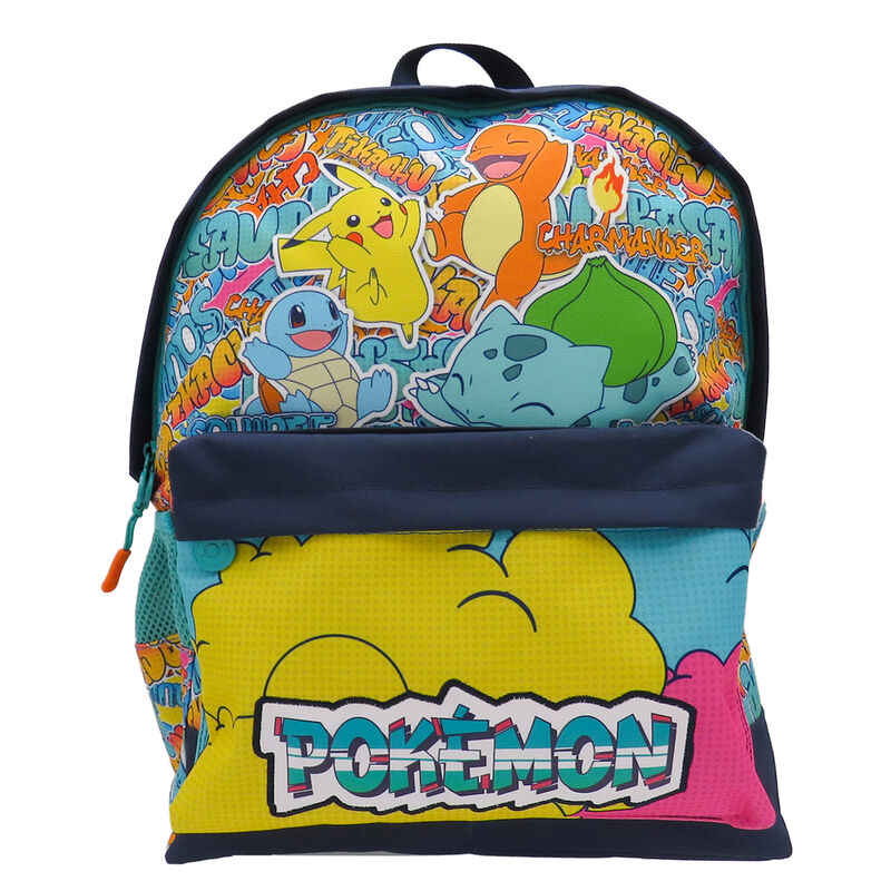 Size: 30x15x40cm. Made of high quality polyester. Complete backpack with 2 large compartments