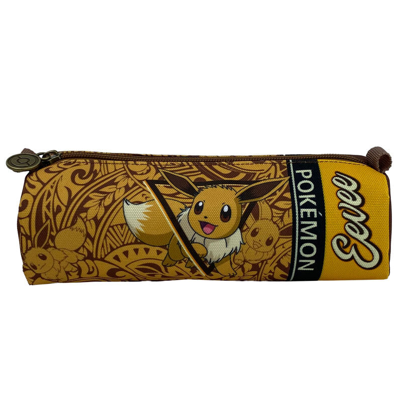 Size: 20x8x7cm. Cylindrical case with a spectacular design. It stands out for its pokeball-shaped handle and. Fully lined and padded interior to guarantee its durability.