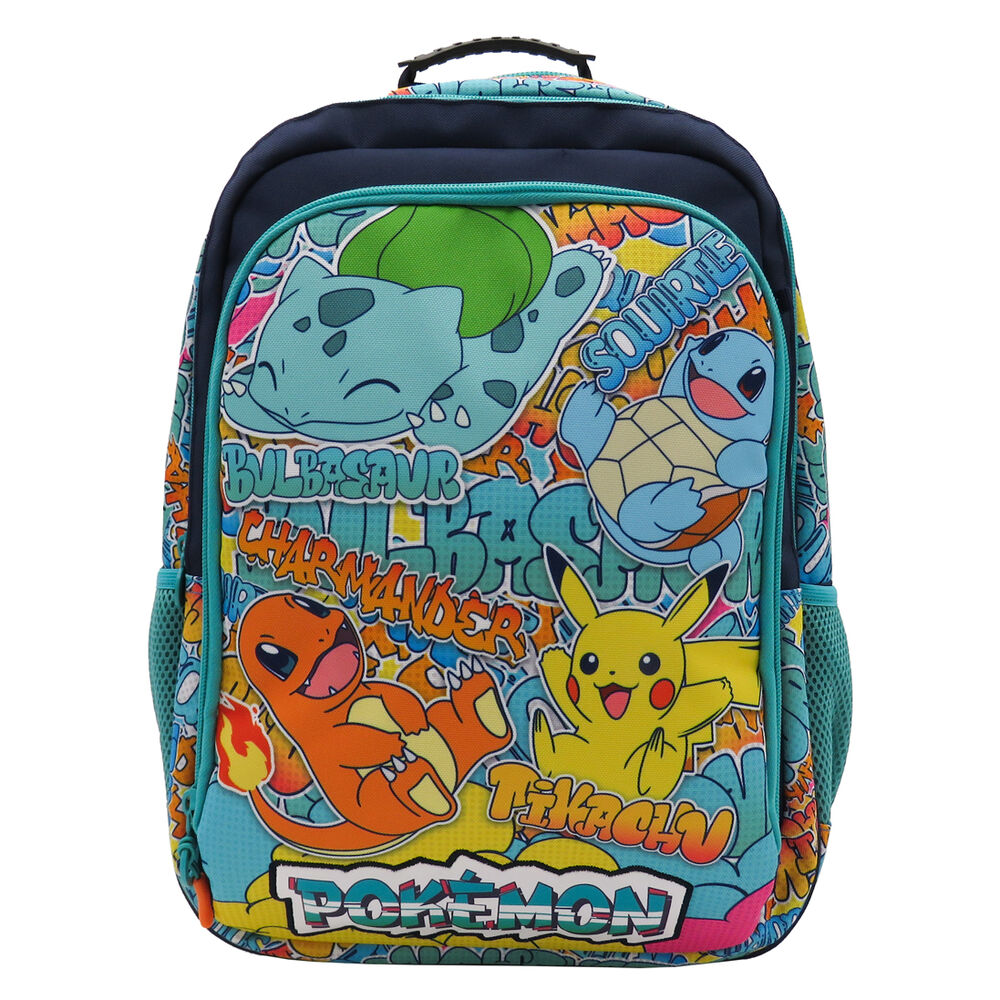 Pokemon Urban Colors adaptable backpack 43cm