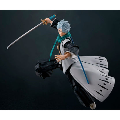 Bleach Thousand Year Blood War Toushiro Hitsugaya SH Figuarts figure 14cm