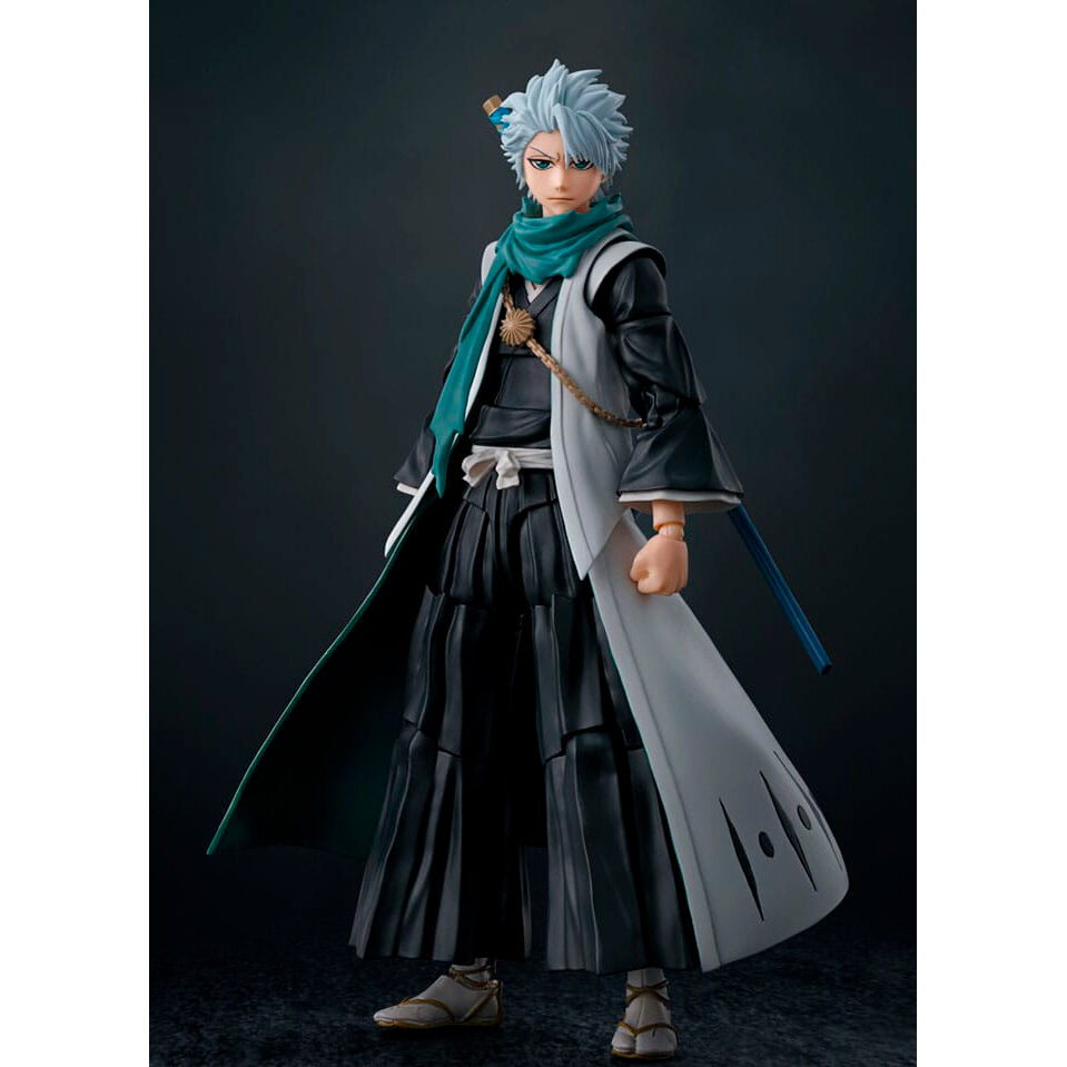 Bleach Thousand Year Blood War Toushiro Hitsugaya SH Figuarts figure 14cm