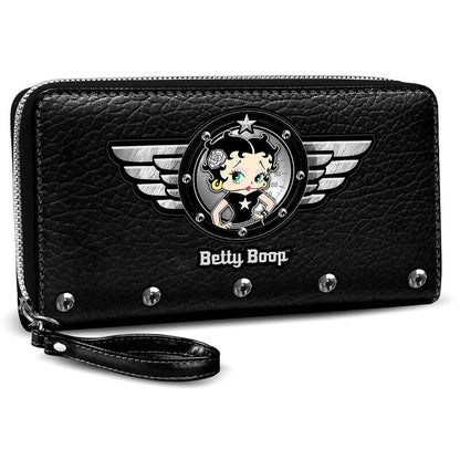 Betty Boop Motor Love wallet