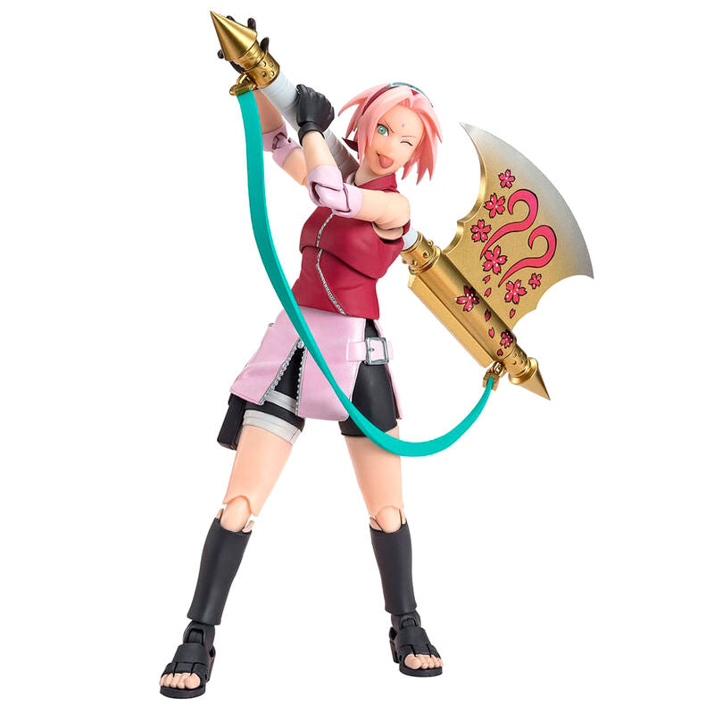 Naruto Shippuden Sakura Haruno Naruto OP99 Edition S.H. Figuarts figure 154cm