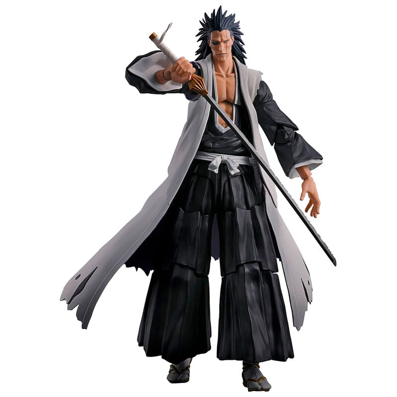 Bleach: Thousand-Year Blood War Kenpachi Zaraki S.H. Figuarts figure 17cm