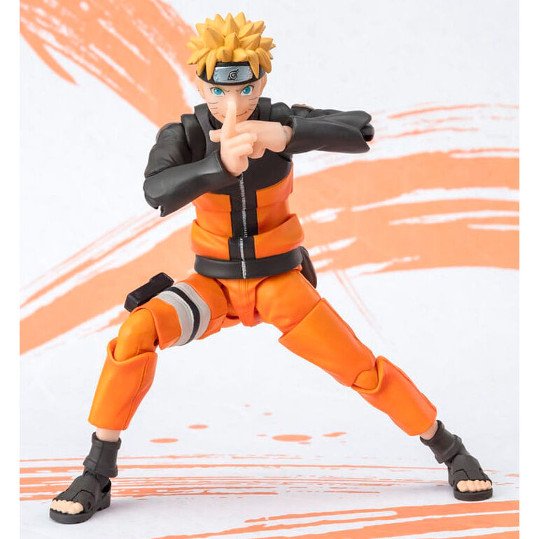 Naruto Shippuden Naruto Uzumaki Naruto OP99 Edition S.H. Figuarts figure 15cm