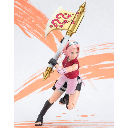 Naruto Shippuden Sakura Haruno Naruto OP99 Edition S.H. Figuarts figure 154cm