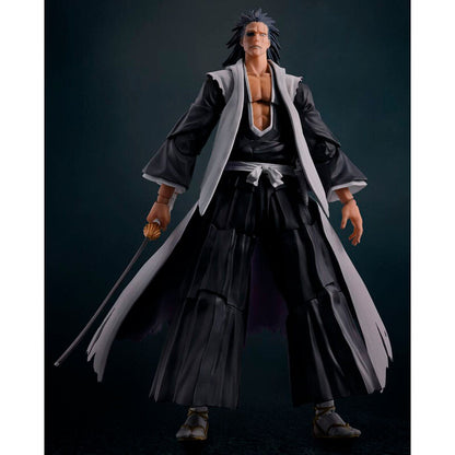 Bleach: Thousand-Year Blood War Kenpachi Zaraki S.H. Figuarts figure 17cm