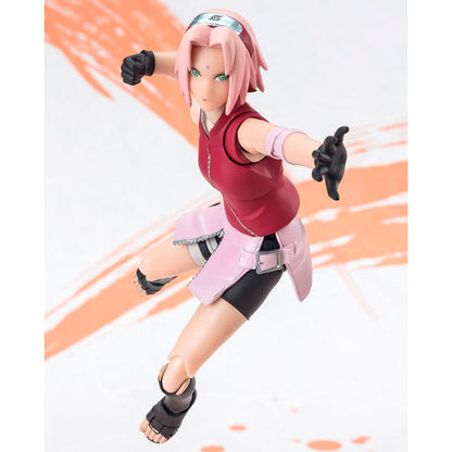 Naruto Shippuden Sakura Haruno Naruto OP99 Edition S.H. Figuarts figure 154cm