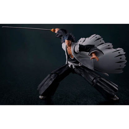 Bleach: Thousand-Year Blood War Kenpachi Zaraki S.H. Figuarts figure 17cm