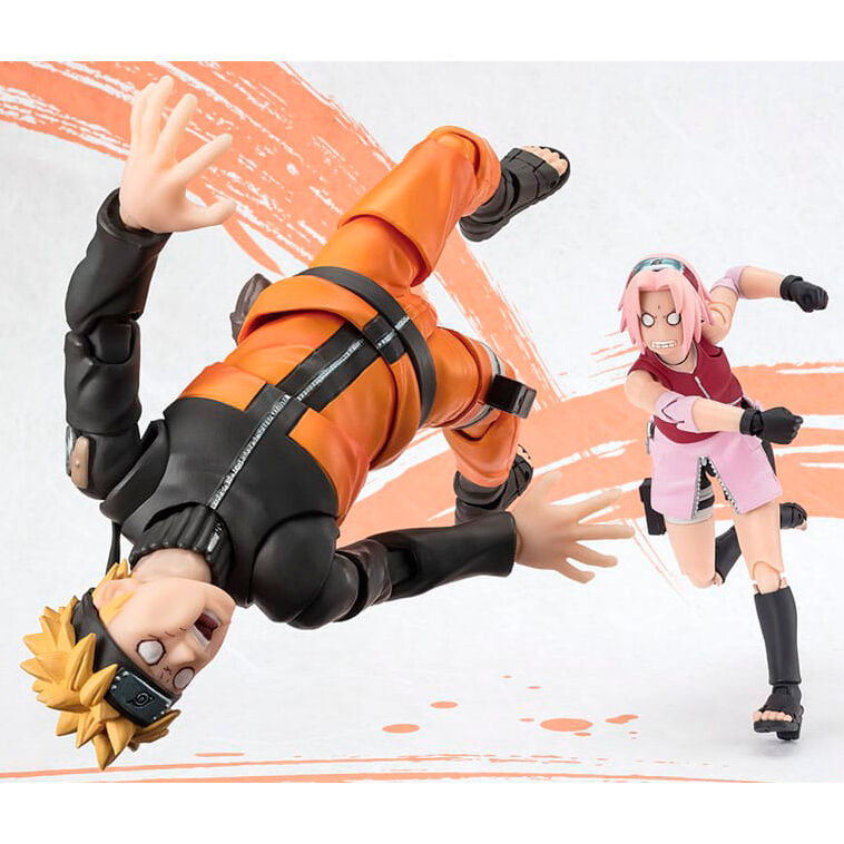 Naruto Shippuden Naruto Uzumaki Naruto OP99 Edition S.H. Figuarts figure 15cm